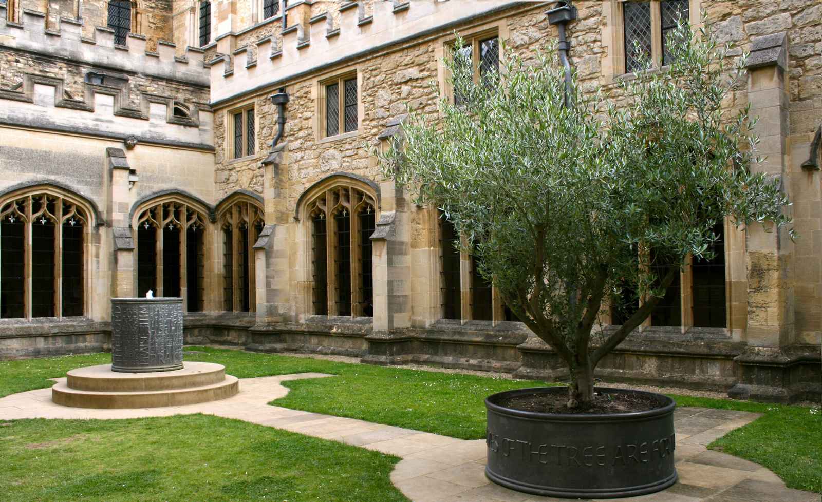 Christ Church Cloister Garden